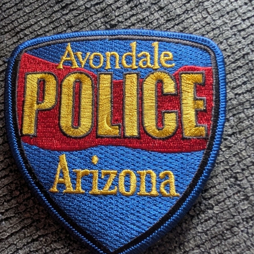 Avondale Arizona Police Shoulder Patch